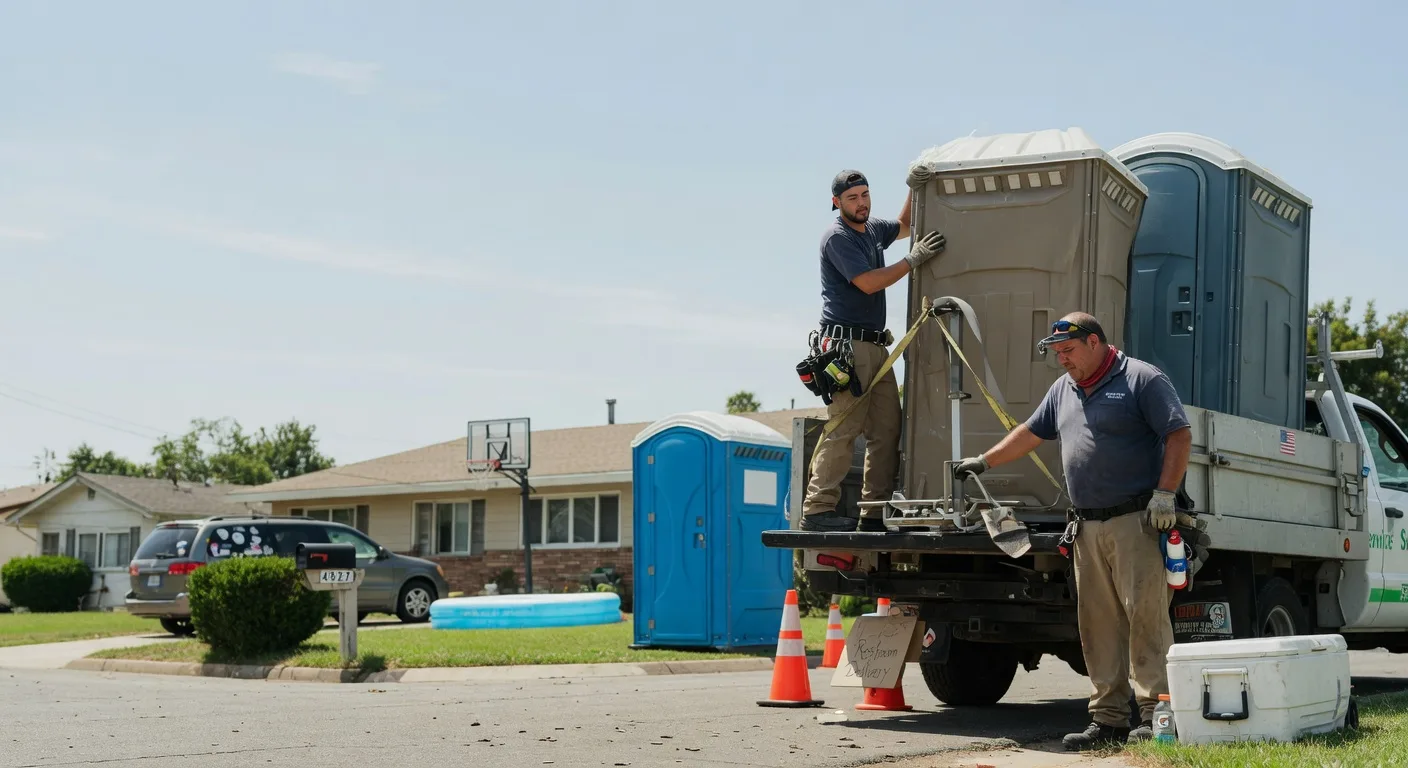 Porta Potty Rental in Henderson, NC near me